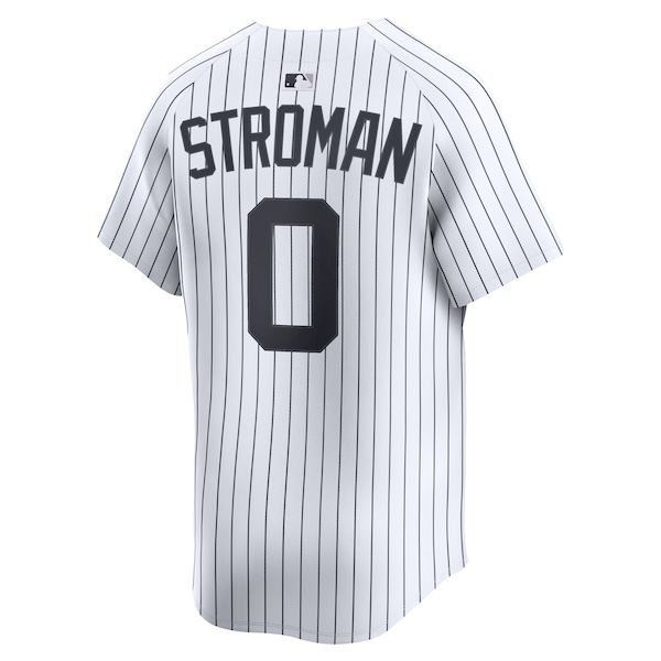 Men's New York Yankees Marcus Stroman Nike White Home Limited Player Jersey