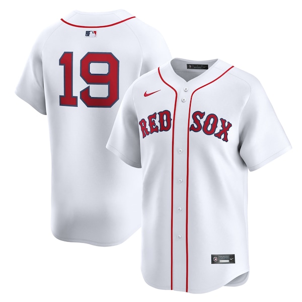 Men's Boston Red Sox Roman Anthony Nike White Home Limited Player Jersey