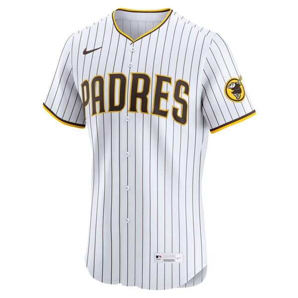 Men's San Diego Padres Manny Machado Nike White Home Elite Player Jersey