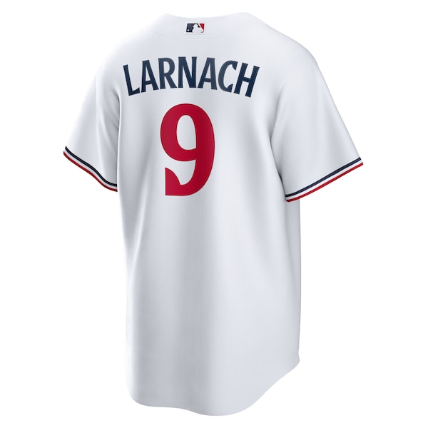 Men's Minnesota Twins Trevor Larnach Nike White Home Replica Jersey