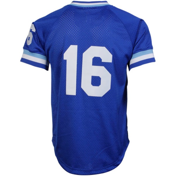Men's Kansas City Royals Bo Jackson Mitchell & Ness Royal 1989 Authentic Cooperstown Collection Batting Mesh Practice Jersey