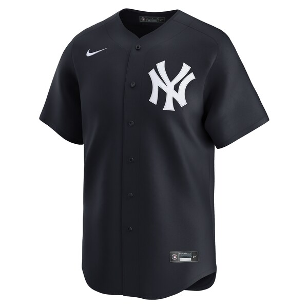 Men's New York Yankees Paul Goldschmidt Nike Navy Alternate 2 Limited Jersey