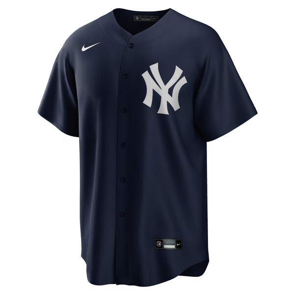 Men's New York Yankees Anthony Volpe Nike Navy Big & Tall Alternate Replica Player Jersey