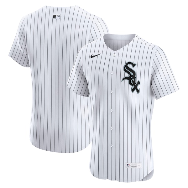 Men's Chicago White Sox Nike White Home Elite Jersey