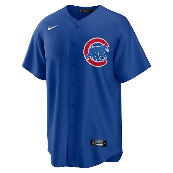 Men's Chicago Cubs Shōta Imanaga Nike Royal Alternate Japanese Characters Replica Jersey