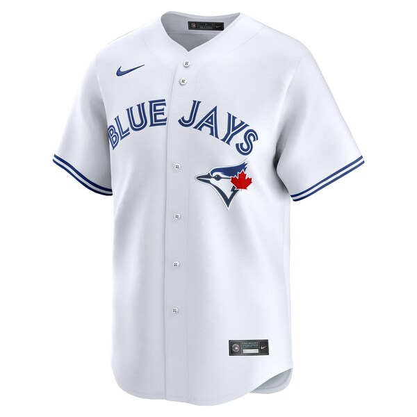 Men's Toronto Blue Jays Nike White Home Limited Pick-A-Player Retired Roster Jersey