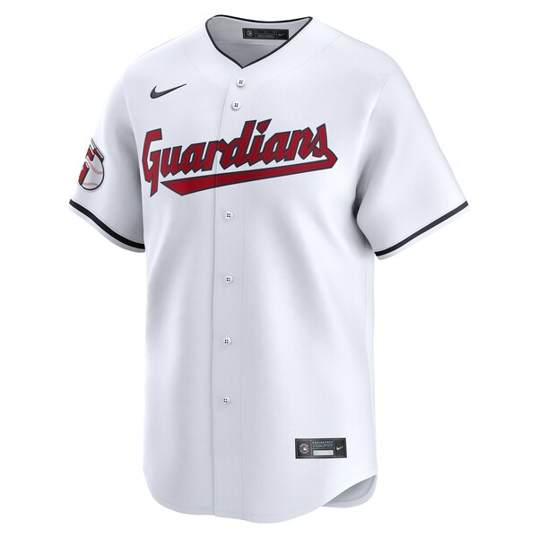 Men's Cleveland Guardians David Fry Nike White Home Limited Player Jersey