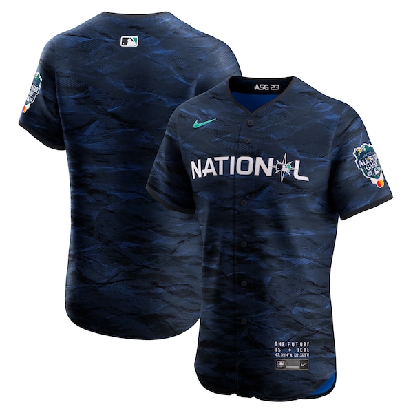 Men's National League Nike Royal 2023 MLB All-Star Game Vapor Premier Elite Jersey