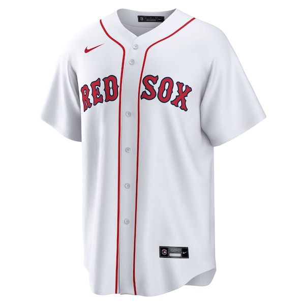 Men's Boston Red Sox Triston Casas Nike White Home Replica Jersey